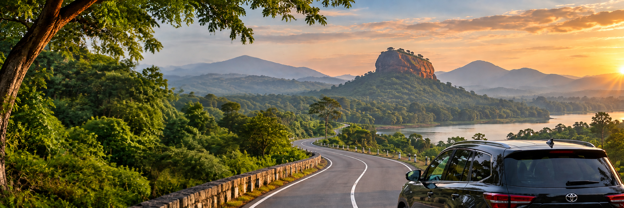 Private Sri Lanka road journey with Ceyland Drivers for the 12 Day Classic Tour
