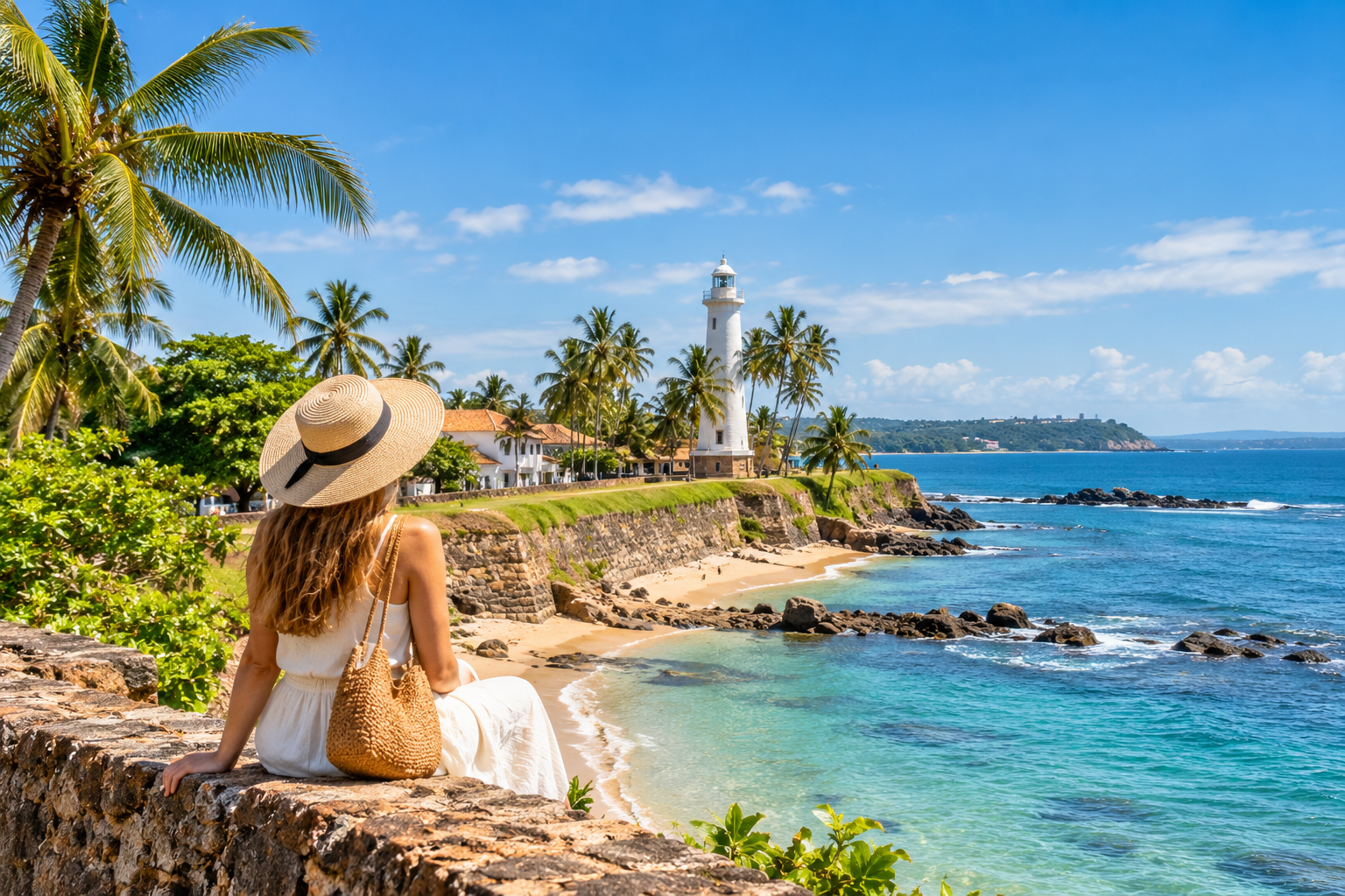 Travellers exploring Sri Lanka on a private tailor-made journey