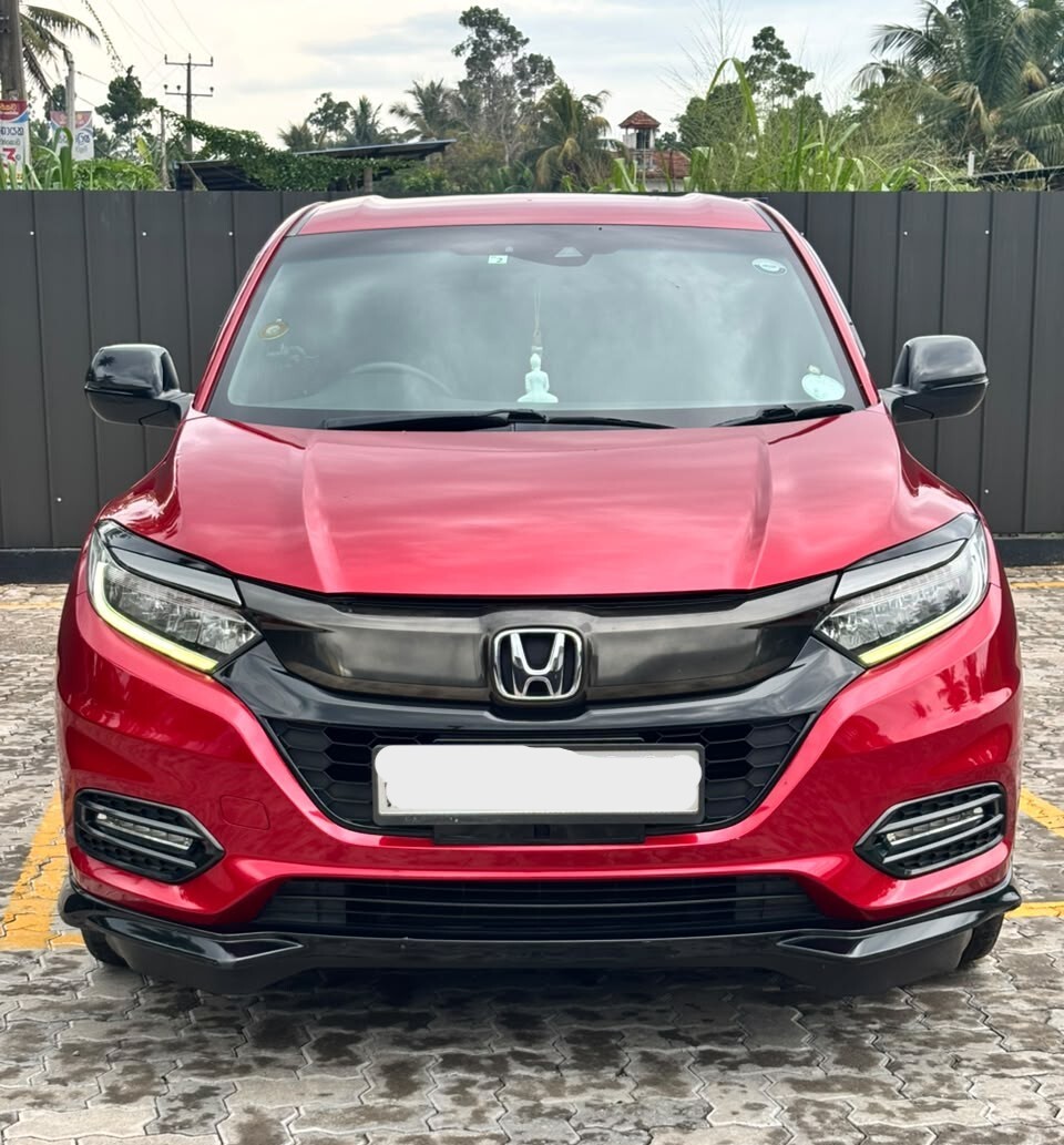 Honda Vezel de type SUV pour un circuit privé au Sri Lanka