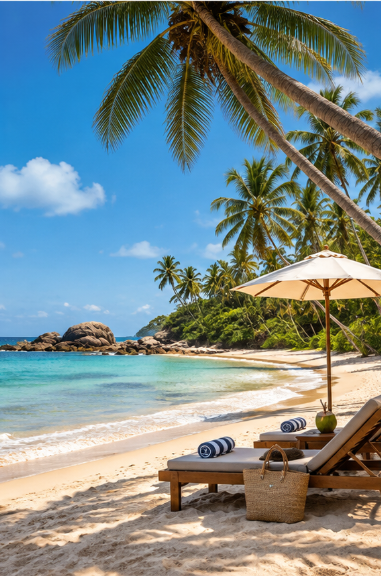 Private Sri Lanka beach tour along the tropical coast