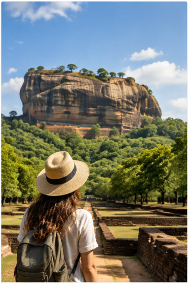 Sri Lanka cultural tour through the Cultural Triangle