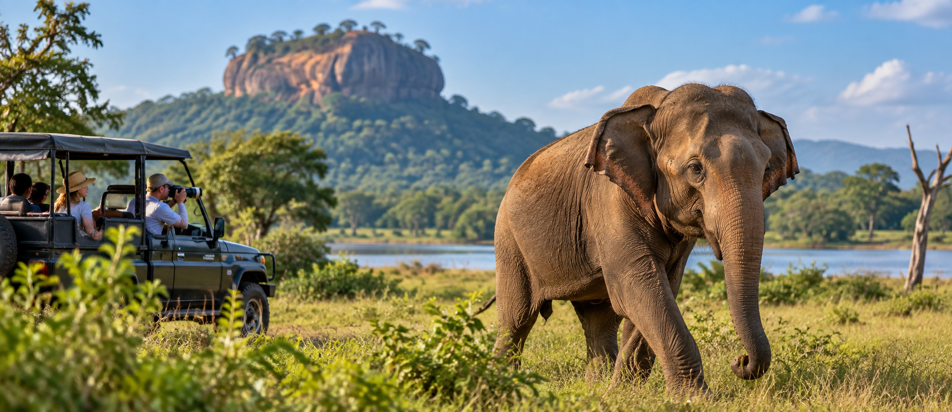 Sri Lanka wildlife experience for a private nature and safari journey