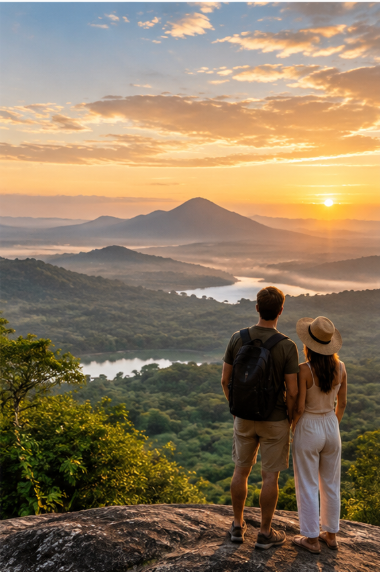 Tailor-made private tour through Sri Lanka