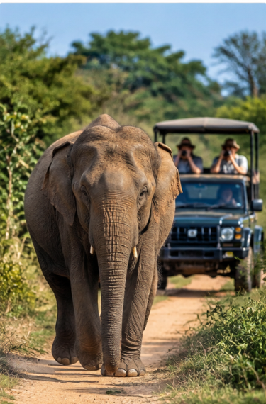 Wildlife tour experience in Sri Lanka
