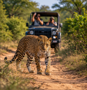 Sri Lankan wildlife in a national park landscape on a private wildlife and nature tour